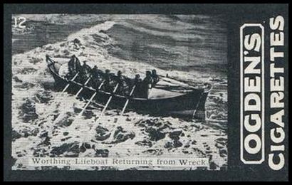 02OGID 12 Worthing Lifeboat Returning from Wreck